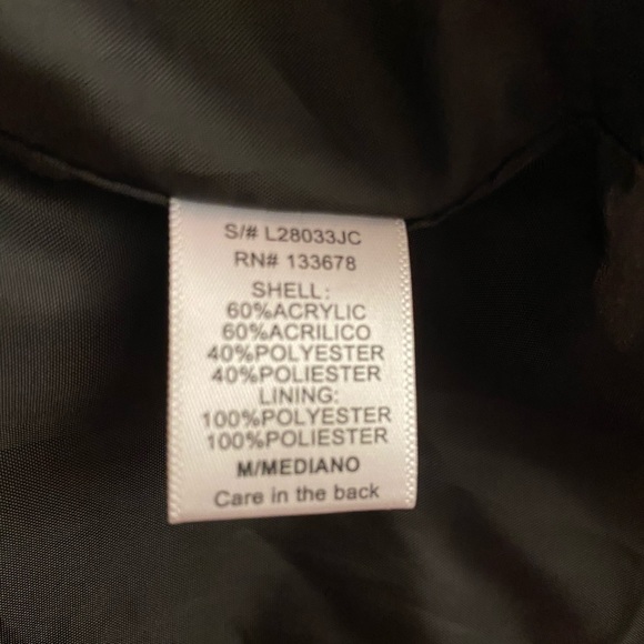 Leopard faux fur love tree coat - Picture 5 of 6